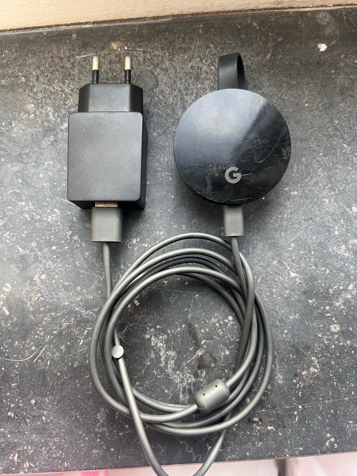 Chromecast Ultra 4k 4th Gen - Getest en Werkend, Ophalen of Verzenden, Gebruikt, HDMI, Zonder harde schijf