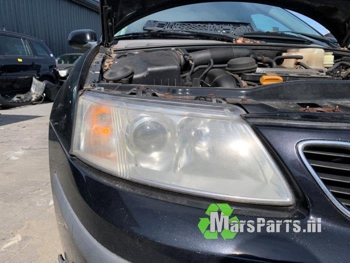 Koplamp rechts van een Saab 9-3, Gebruikt, -, -, Ophalen of Verzenden