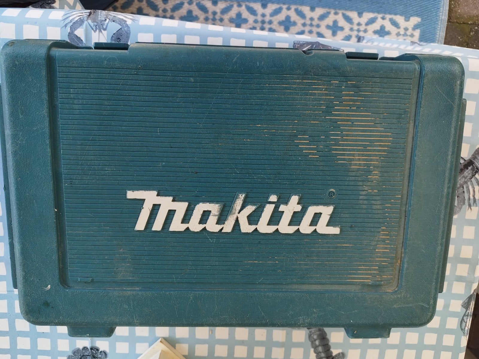 Makita Gereedschapskoffer - Leeg, Doe-het-zelf en Verbouw, Gereedschap | Handgereedschap, Ophalen of Verzenden, Gebruikt, Gereedschapsopslag