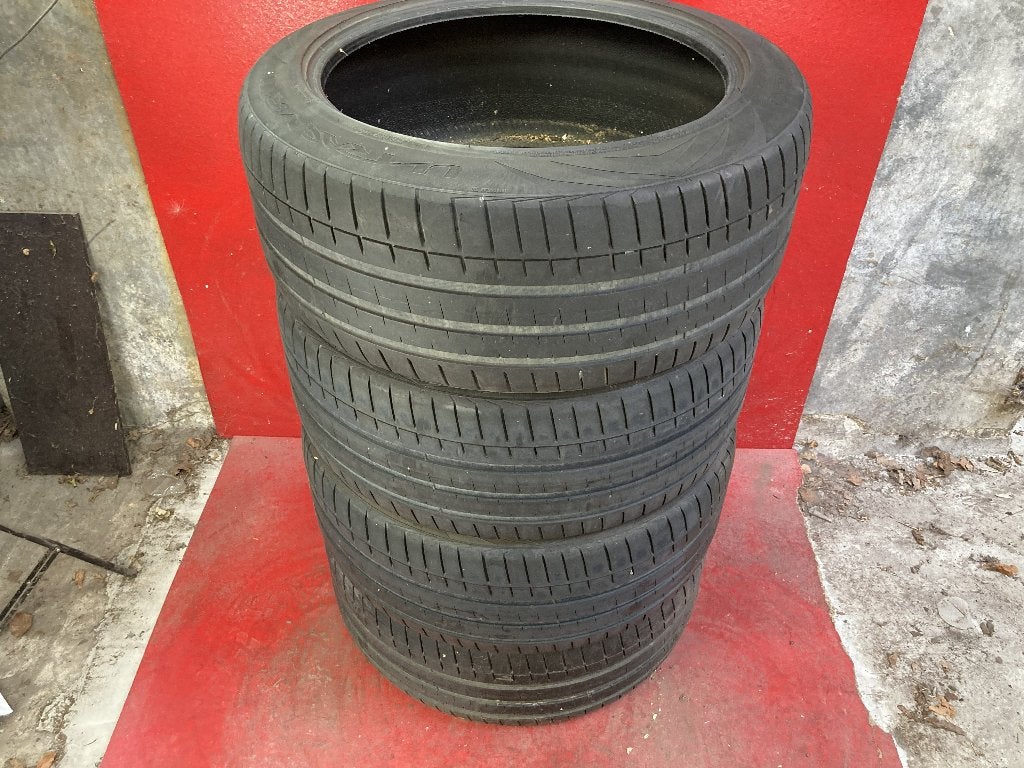 4x 275/45R21 Vredestein gebruikte banden, Auto-onderdelen, Gebruikt, ., 275 mm, .