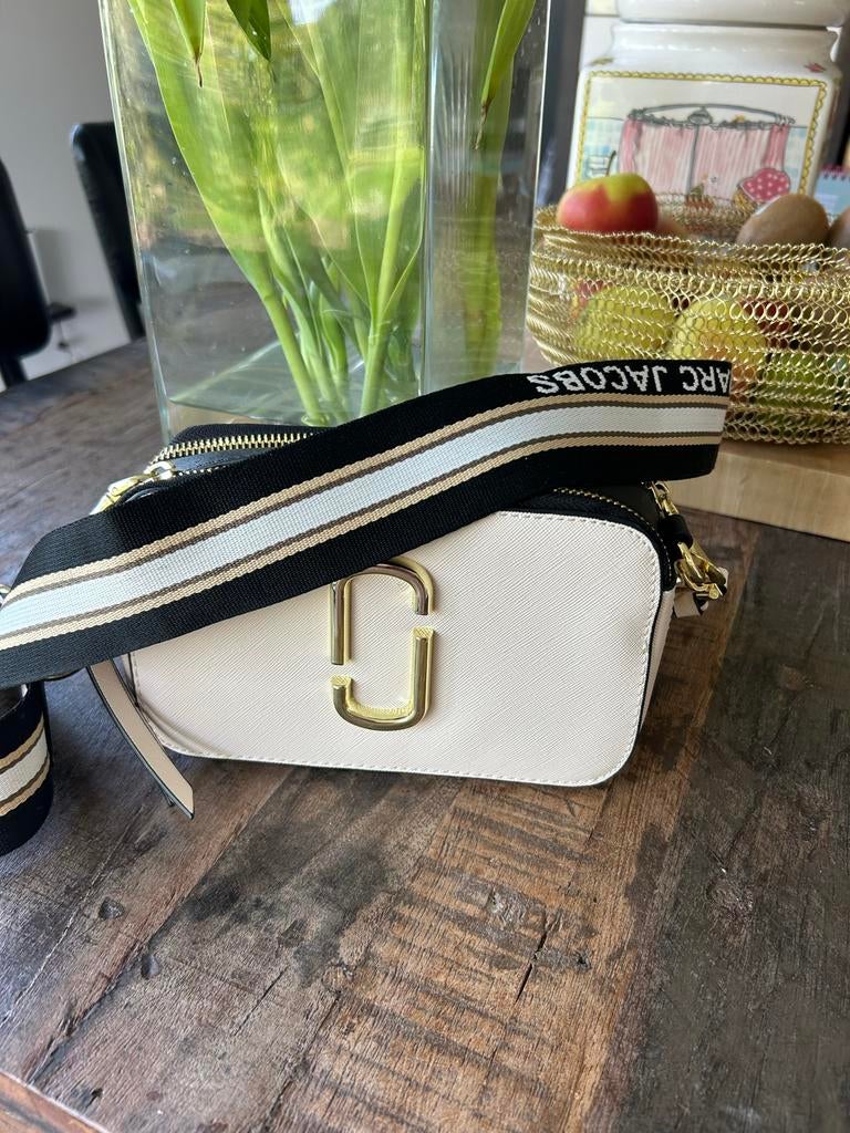 Marc Jacobs The Snapshot Schoudertasje Zwart, Ophalen of Verzenden, Zo goed als nieuw, Zwart