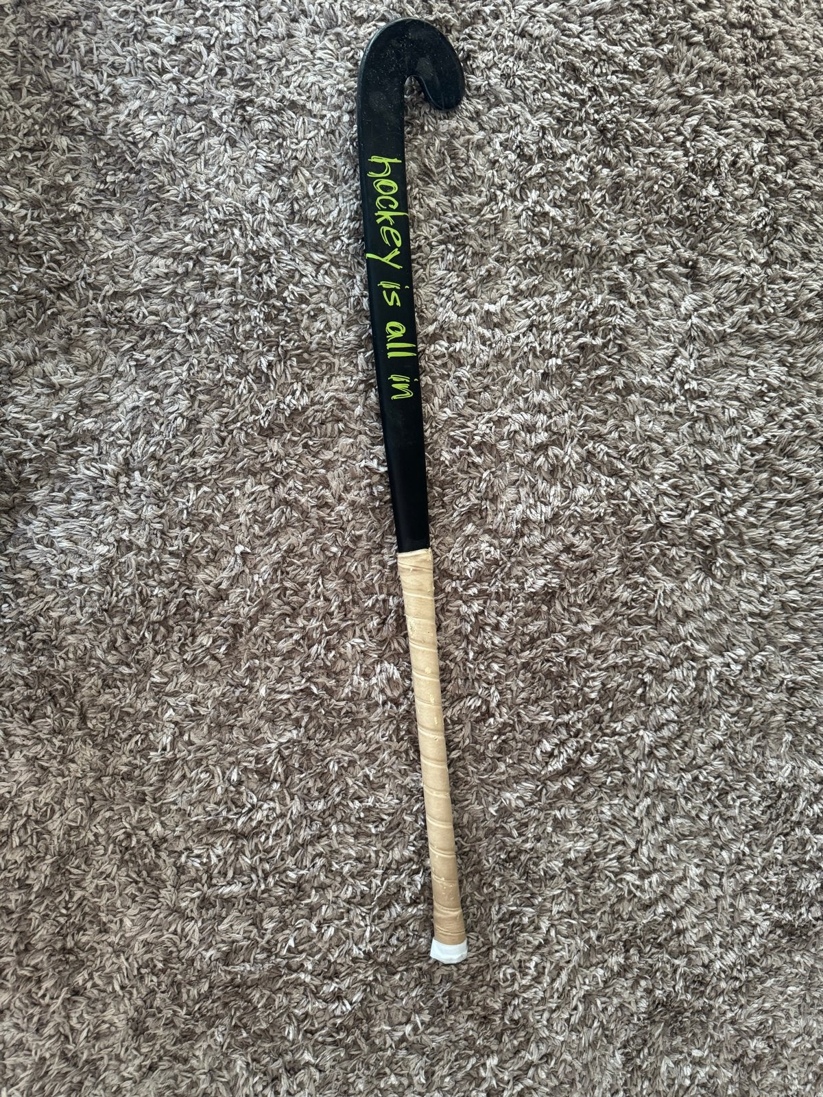 Hockeystick - Gebruikt maar in goede staat, Sport en Fitness, Hockey, Ophalen of Verzenden, Gebruikt, Stick