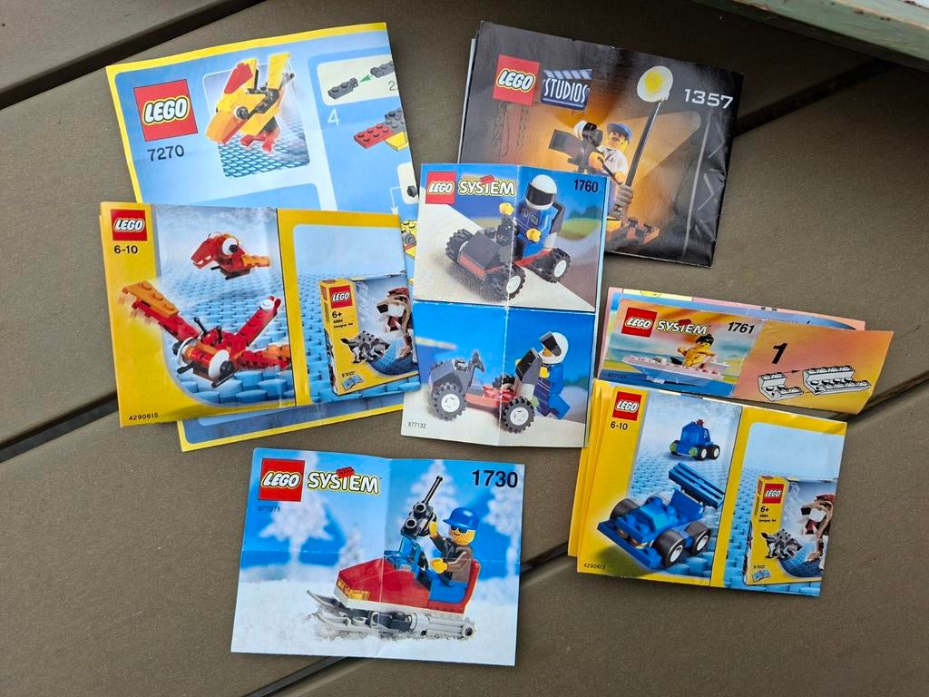 Lego verschillende Minifiguren, Kinderen en Baby's, Speelgoed | Duplo en Lego, Ophalen, Zo goed als nieuw, Compleet, Lego