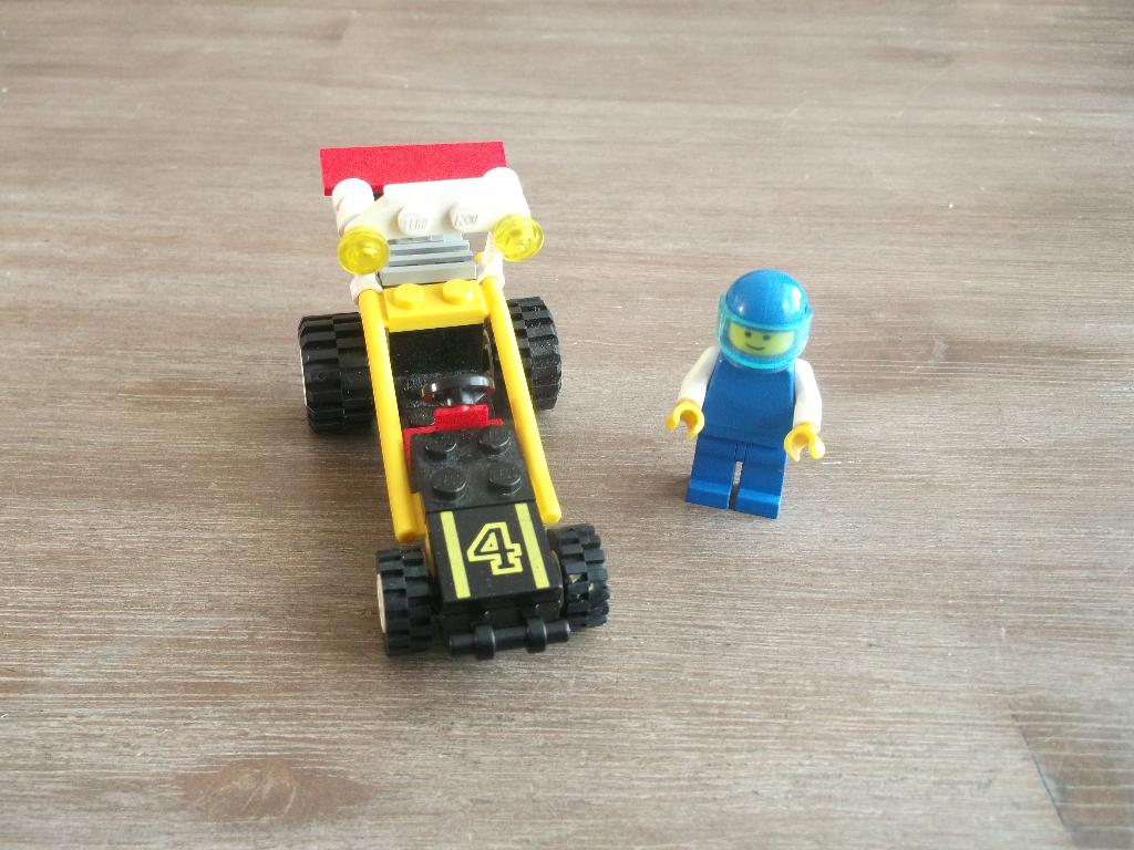 lego racers 6510 mud runner (1991), Kinderen en Baby's, Speelgoed | Duplo en Lego, Ophalen of Verzenden, Gebruikt, Complete set