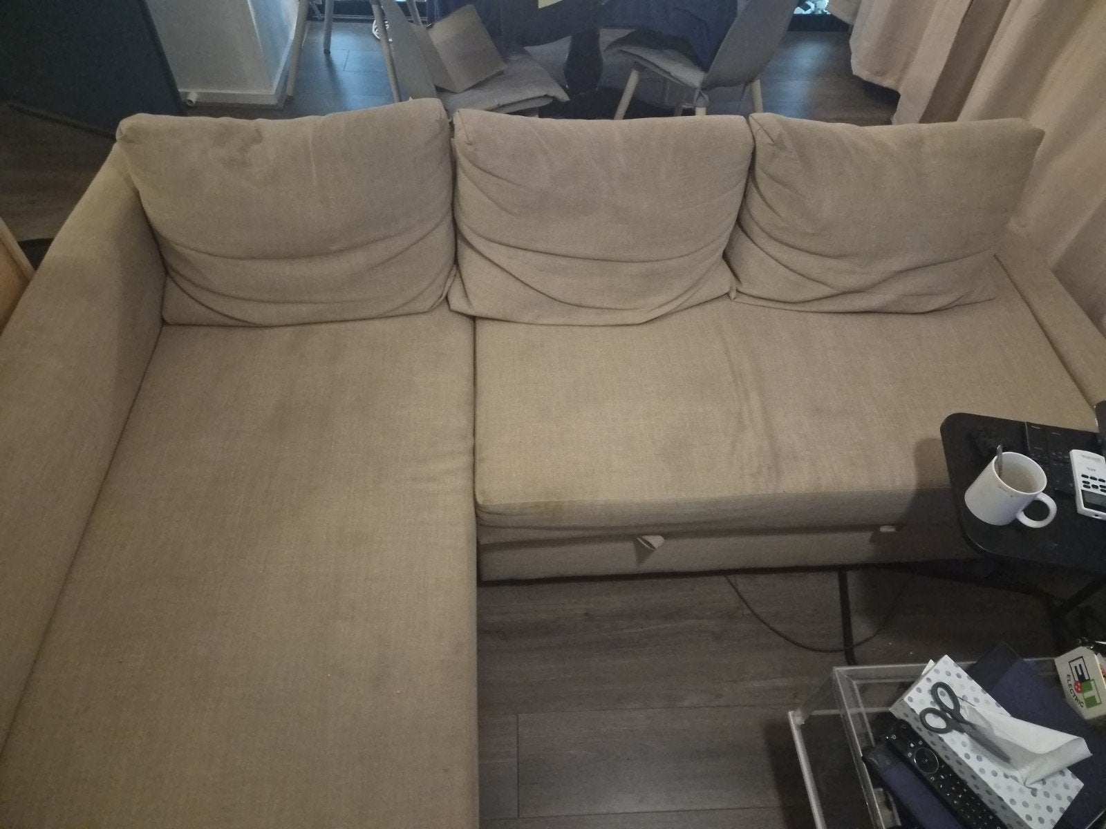 ikea slaapbank, Ophalen, Gebruikt