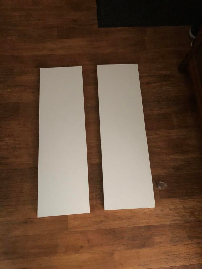 Twee planken!!!, Ophalen, Zo goed als nieuw