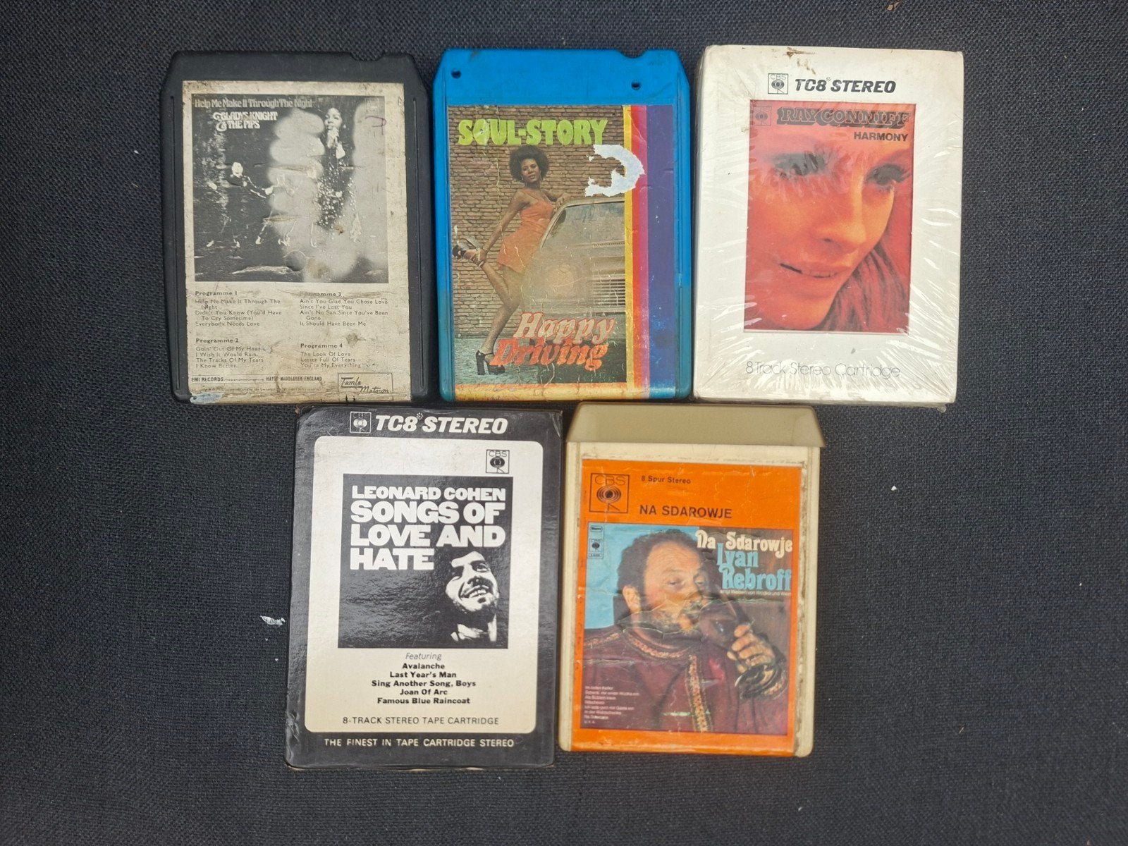 8 Track Steteo cardridges, Ophalen of Verzenden