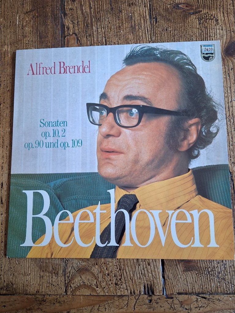 Alfred Brendel-Beethoven Sonaten ; Philips, Kamermuziek, Ophalen of Verzenden, Zo goed als nieuw, 12 inch