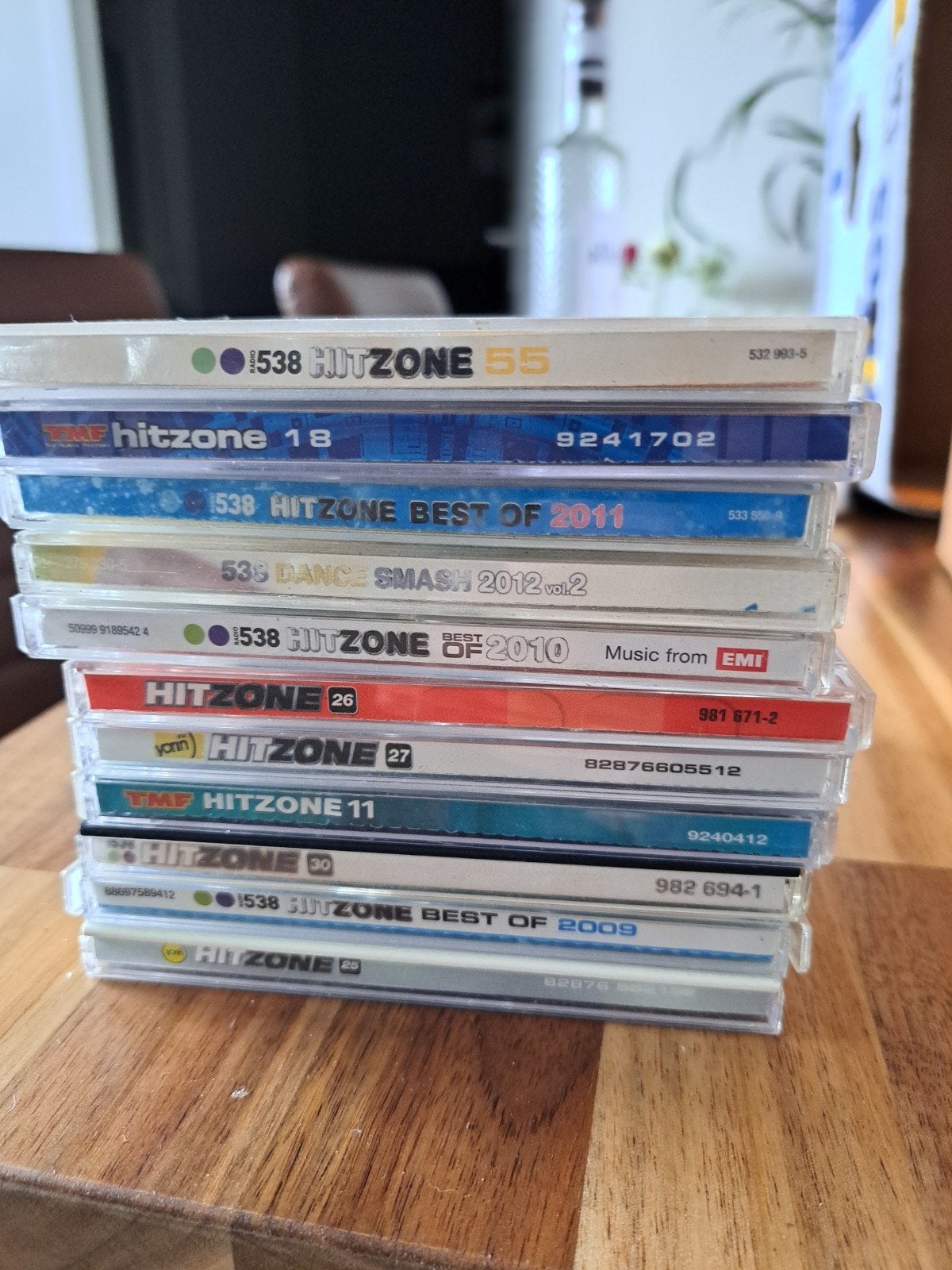 Hitzone cd's, Boeken, Ophalen of Verzenden, Zo goed als nieuw