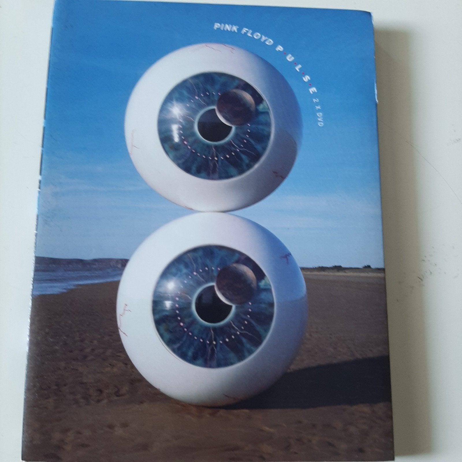 PINK FLOYD - PULSE , 2 x dvd, Alle leeftijden, Ophalen of Verzenden, Zo goed als nieuw