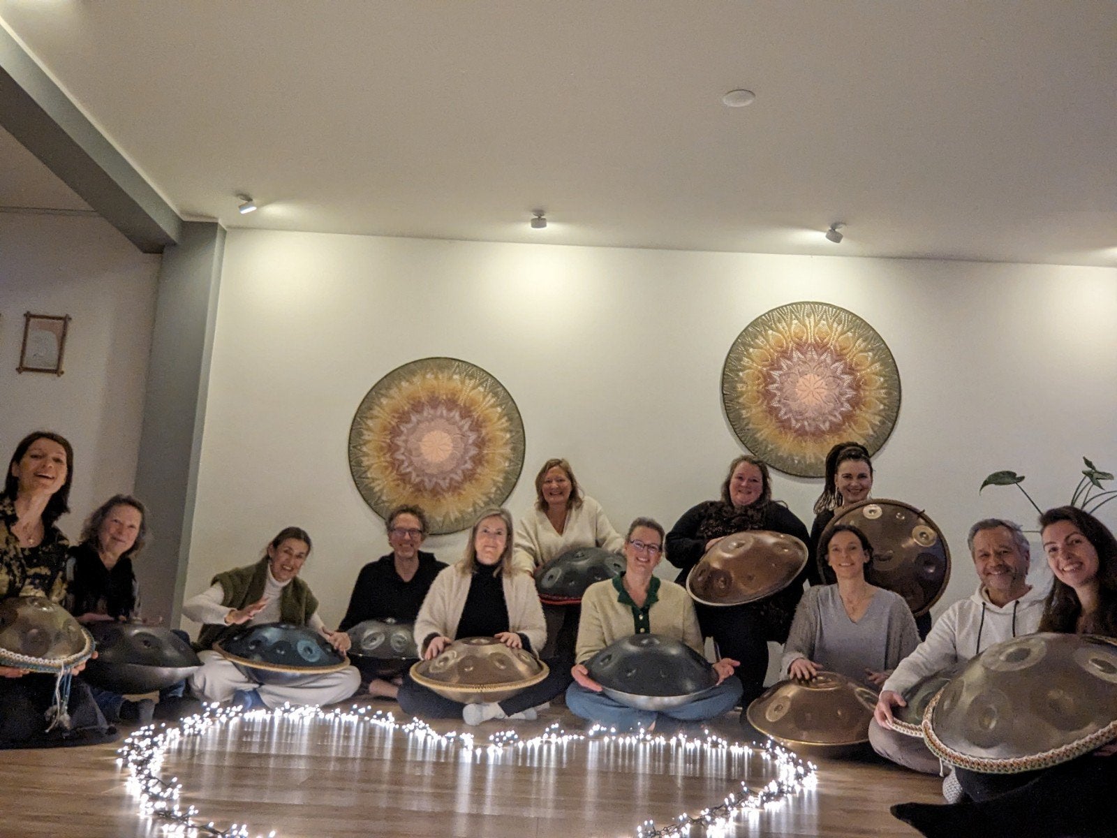 Handpan Soundhealer Worden in Goes | Live dag 16 januari, Eén persoon, Ticket of Toegangskaart