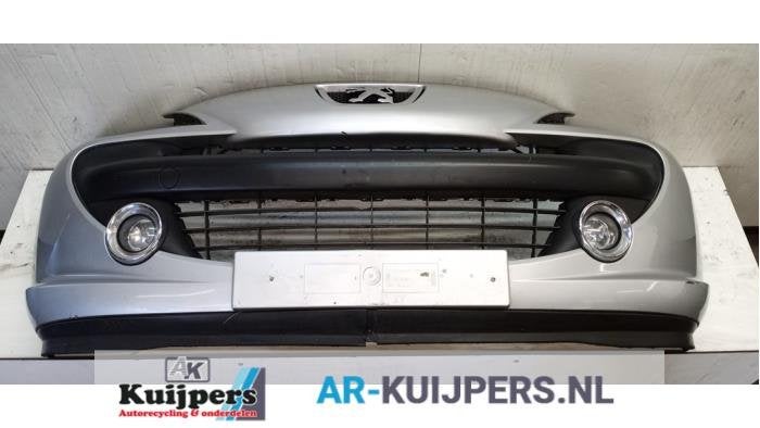 Voorbumper van een Peugeot 207 (EZR), Gebruikt, -, -, Bumper