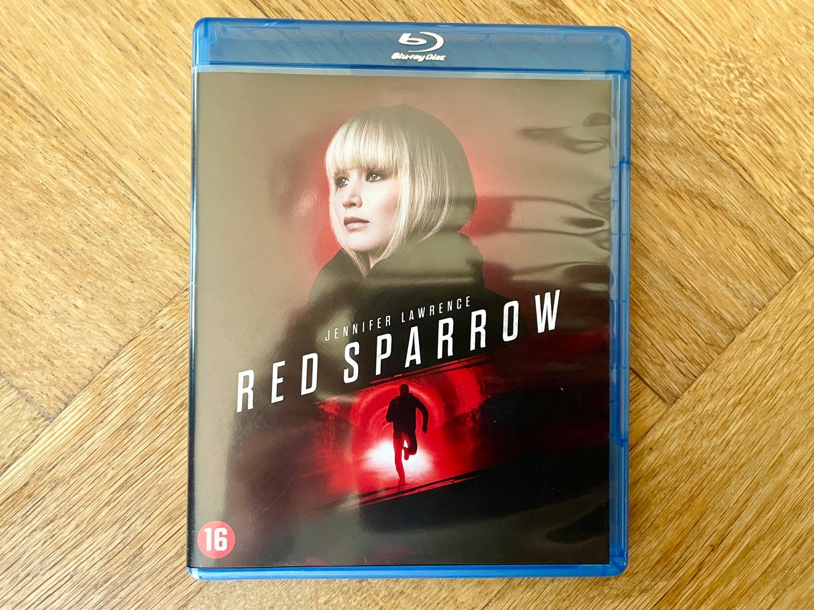 Red Sparrow (2018) op Blu-ray (krasvrij, met NL), Engels, Vanaf 16 jaar, Nederlands, Film