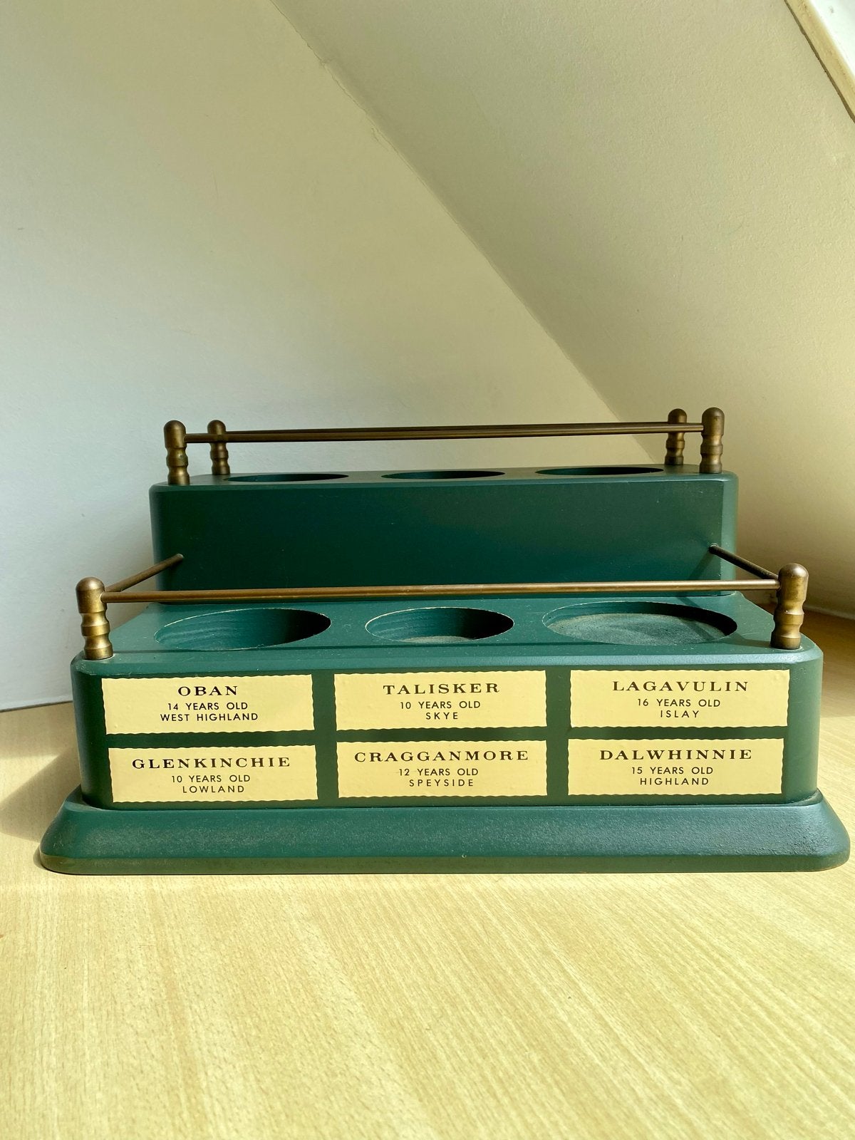 Vintage Whisky Display Rek - Classic Malts of Scotland, Ophalen