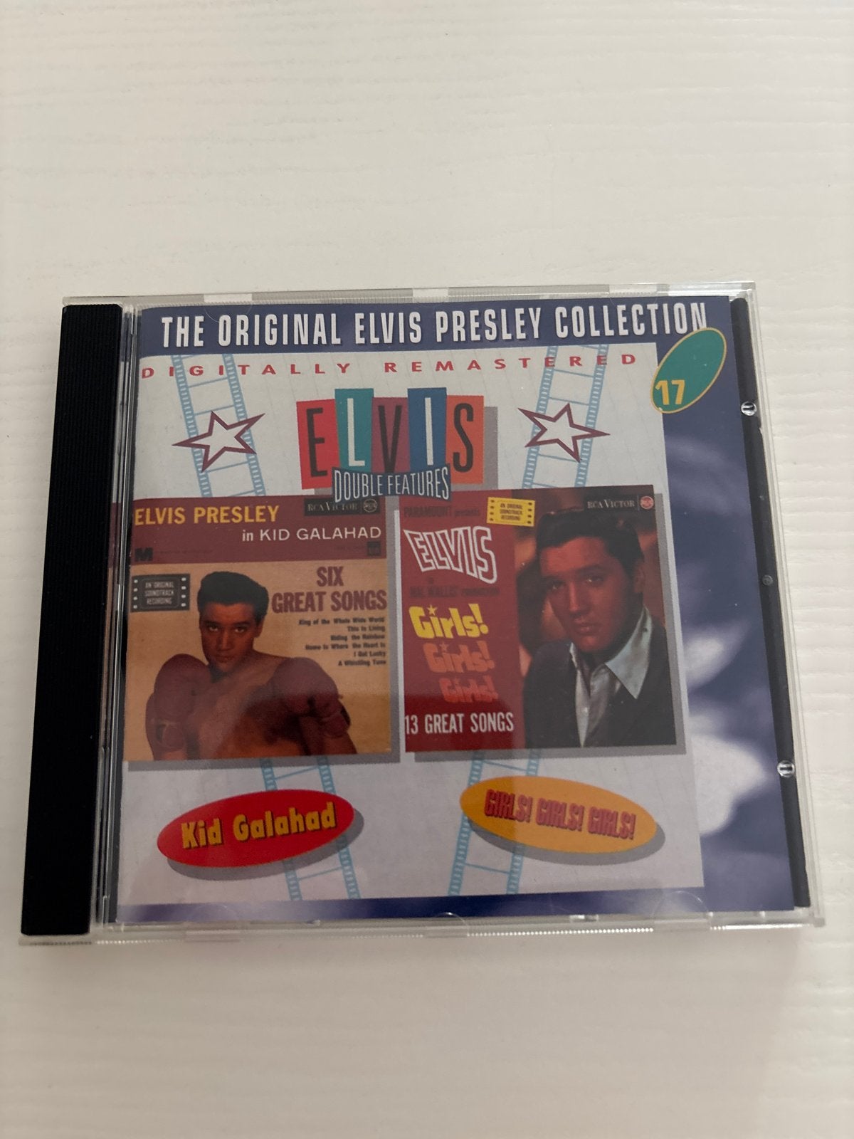 CD Elvis - The Original Elvis Presley Collection nr. 17, Ophalen of Verzenden, Zo goed als nieuw, Cd of Plaat