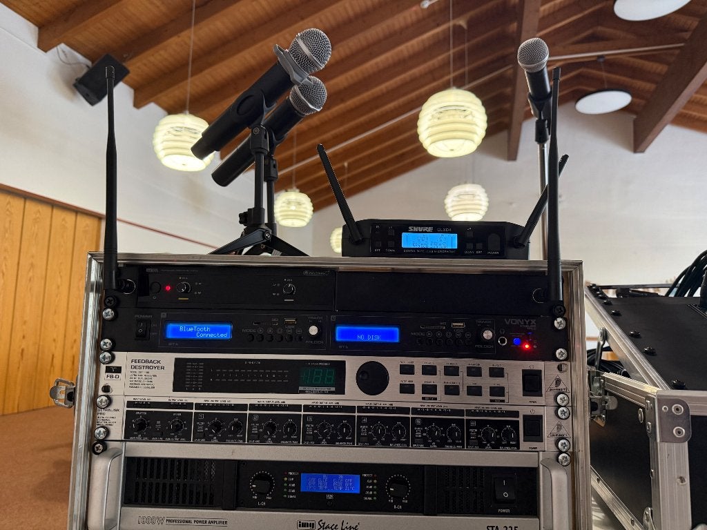 PARTYSET HUREN – GELUID / PA / MUZIEK / LICHTINSTALLATIE, Ophalen, Gebruikt