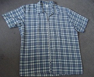 Geruite BLOUSE met ritssluiting Maat XL, Ophalen of Verzenden, Zo goed als nieuw, Maat 46/48 (XL) of groter, Zwart