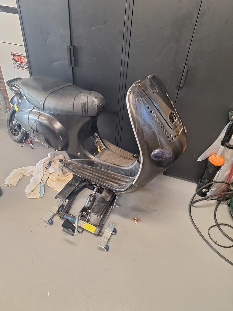 Vespa et2 frame, Ophalen of Verzenden, Frame