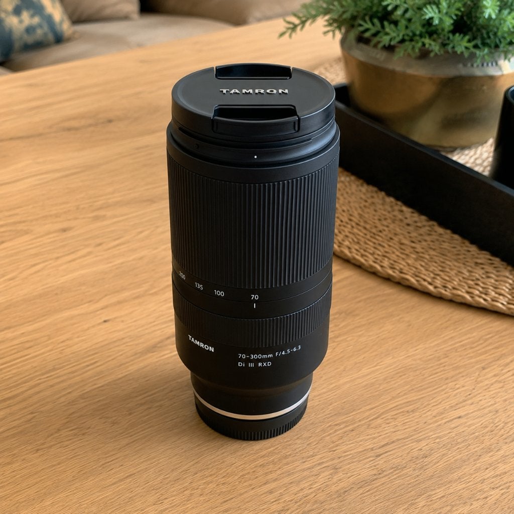 Tamron telelens 70-300mm Sony FE mount F4.5-6.3 Di3 RXD, Sony E-mount, Zo goed als nieuw, Tamron, Telelens