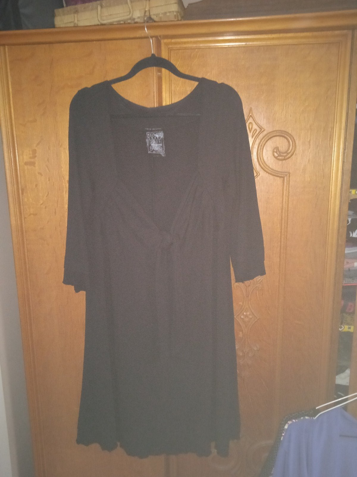 King Size Babes by Mateloos jurk mt M (plus), Kleding | Dames, Zwart, Maat 46/48 (XL) of groter, Ophalen of Verzenden, Zo goed als nieuw