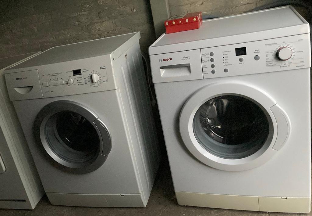 Bosch Wasmachine wasmachines - Gebruikt, Witgoed en Apparatuur, Gebruikt, Ophalen of Verzenden, Voorlader, 85 tot 90 cm