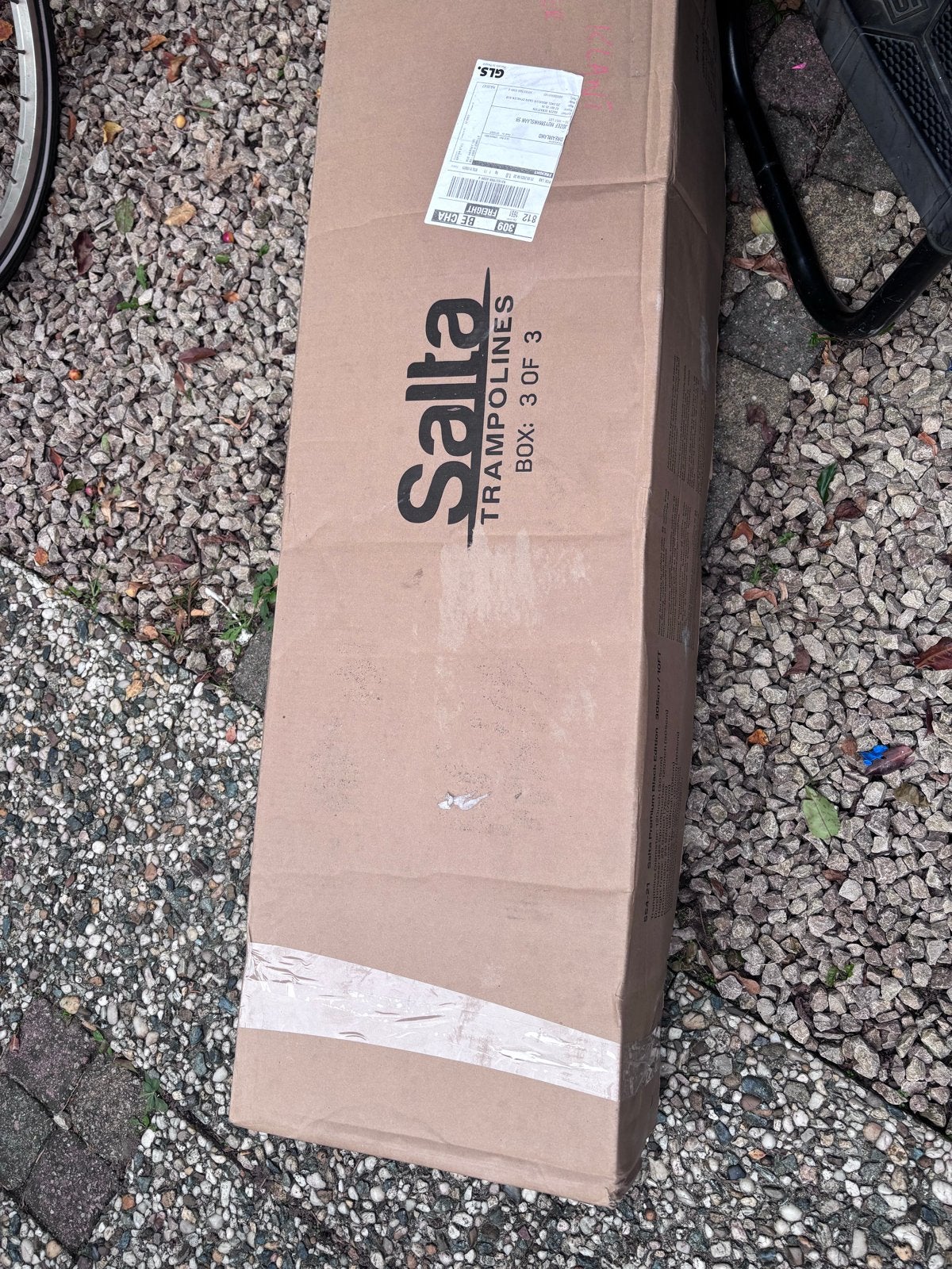 Salta  Trampoline 305cm veiligheidsnet, Ophalen, Nieuw