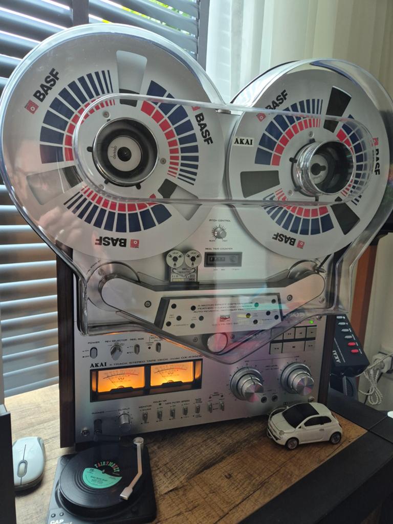 Akai GX-635Db, Audio, Tv en Foto, Bandrecorders, Ophalen