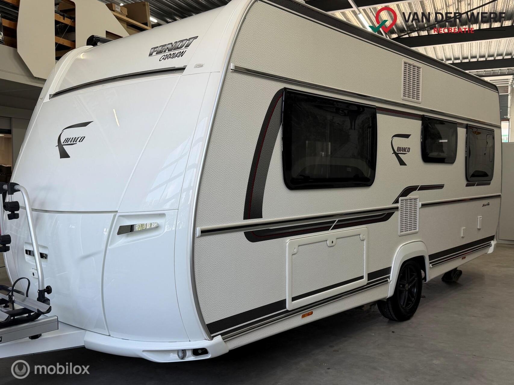 FENDT CARAVAN BIANCO Selection 465 SFB I Vloerverwarming, Fendt Caravans, Rondzit, 7 tot 8 meter, Bedrijf