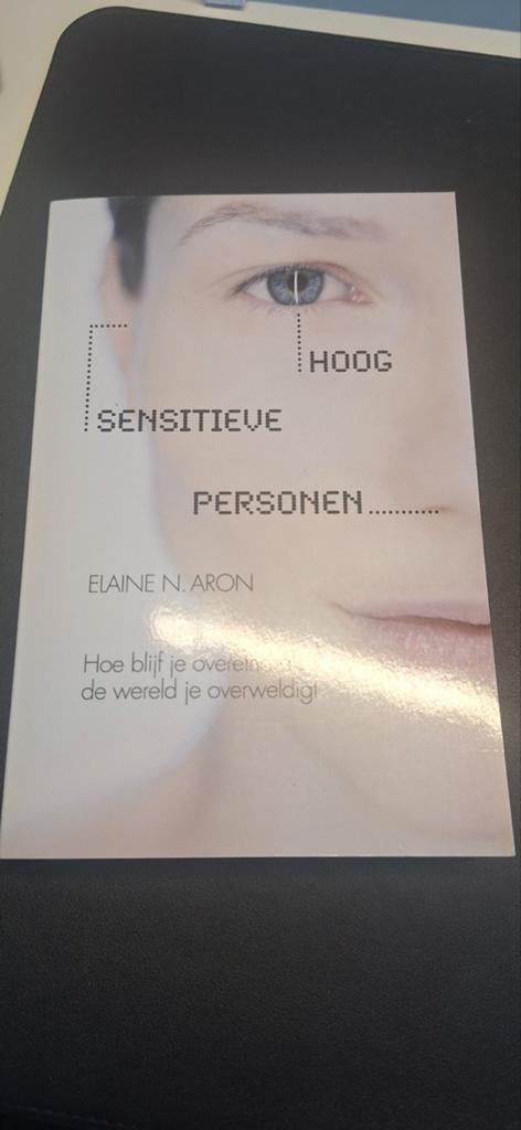 Hoog Sensitieve Personen - Elaine N. Aron, Ophalen of Verzenden, Gelezen, Elaine N. Aron, Nederland