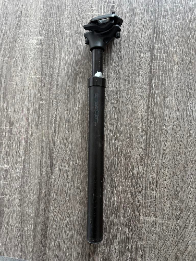 Ergotec 5 zadelpen met vering, Ophalen of Verzenden, Zo goed als nieuw