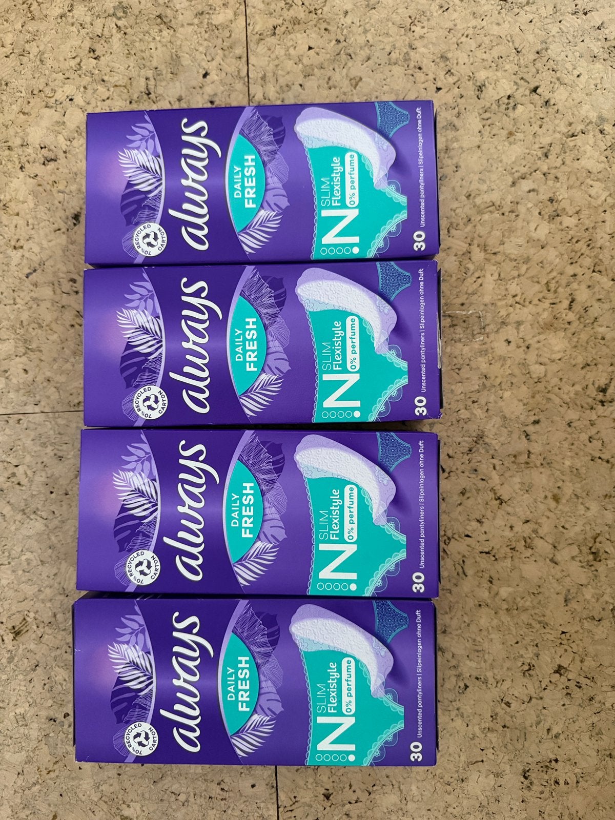Always daily fresh inlegkruisjes nieuw, Diversen, Ophalen