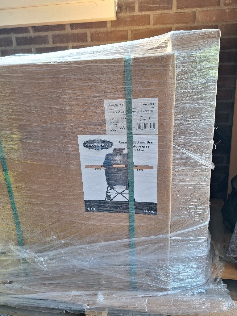 Berghoff grill ceramic bbq 58 cm, Ophalen, Nieuw, BergHOFF, Kamado