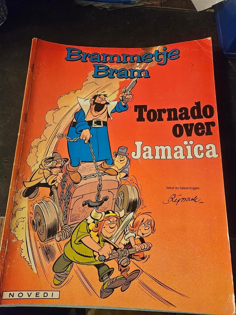 Brammetje Bram - Tornado over Jamaica & Het monster, Boeken, Stripboeken, Meerdere stripboeken, Ophalen of Verzenden, Gelezen
