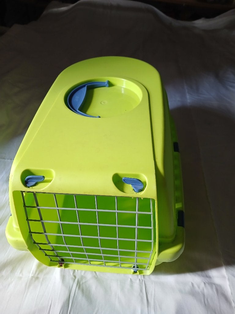 groene reismand voor kat of kleine hond van Trotter 1, Ophalen, Zo goed als nieuw
