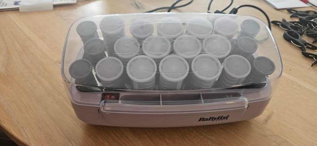 BaByliss Haarrollers, Ophalen of Verzenden, Gebruikt, Haarverzorging