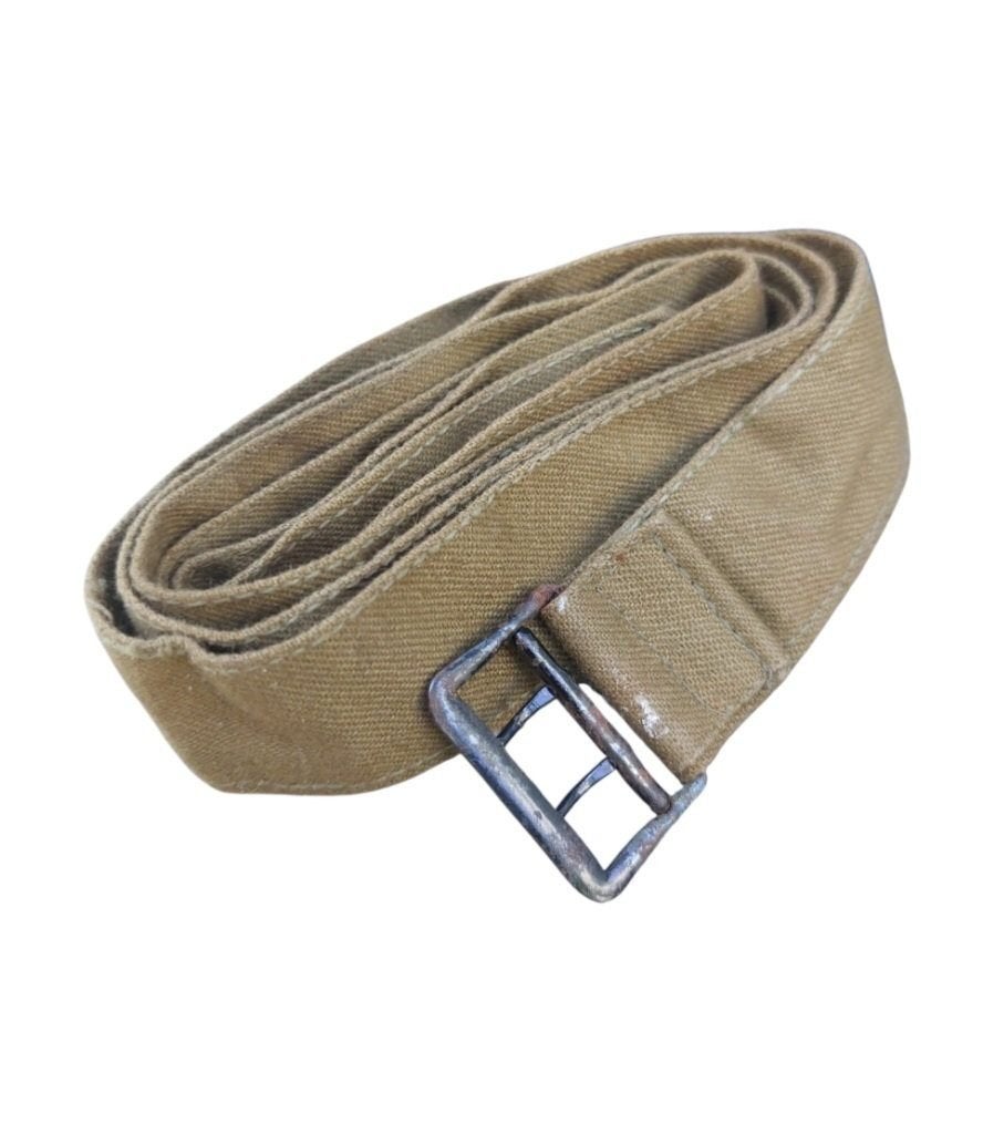 Duitse WO2 DAK Tropical Canvas Strap – "PRIMA", Verzamelen, Militaria | Tweede Wereldoorlog, Ophalen of Verzenden, Landmacht, Duitsland