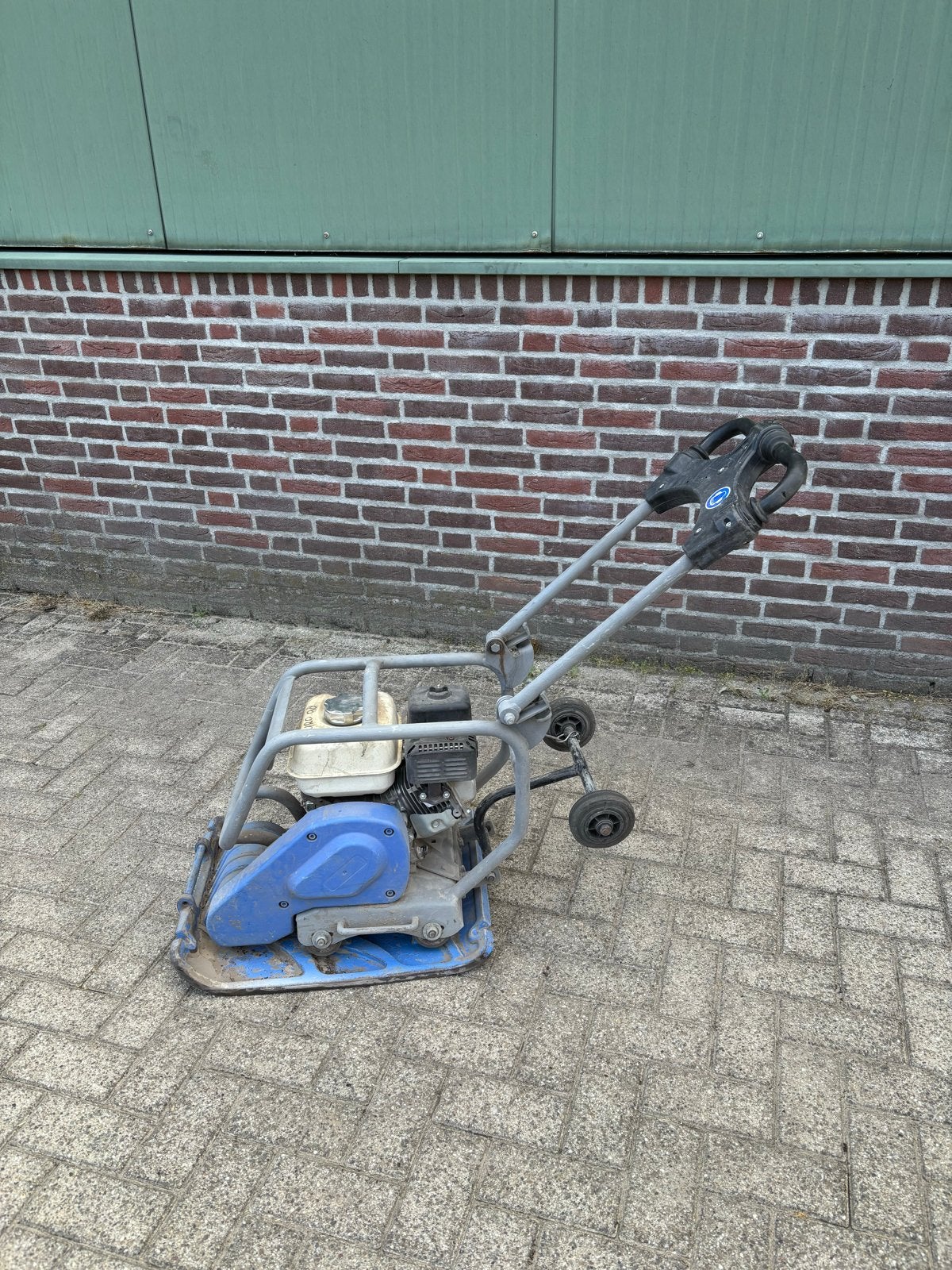 Weber CF 3 HD Trilplaat - 2012 - 99kg - 2.7kW, Ophalen, Gebruikt