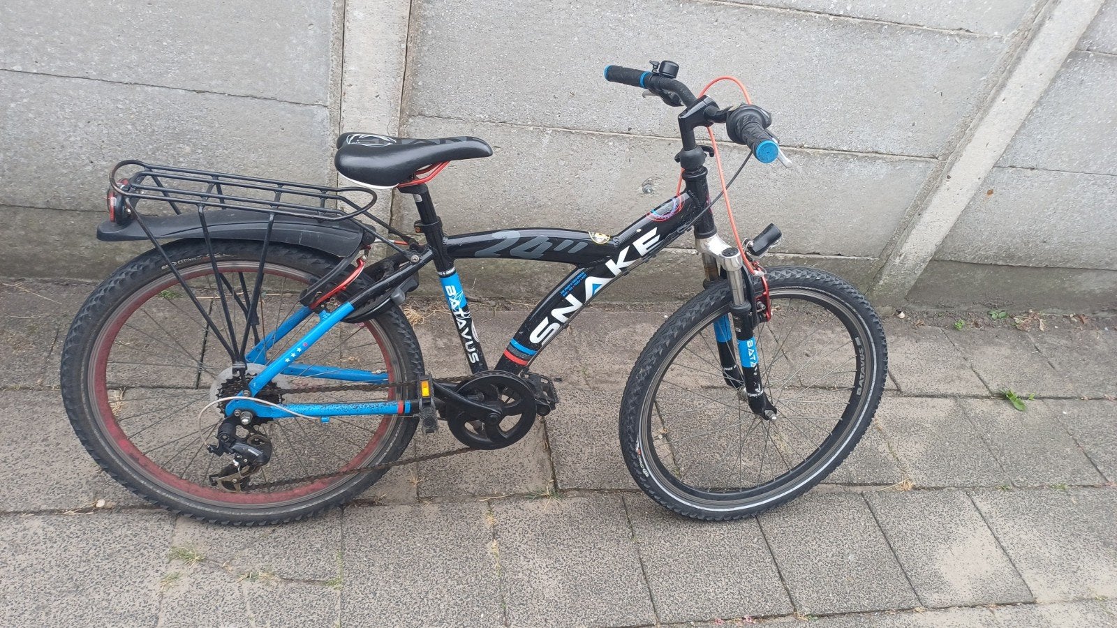 Batavus Snake jongensfiets 24 inch, Fietsen en Brommers, Fietsen | Kinderfietsjes, 20 inch of meer, Gebruikt, Ophalen of Verzenden