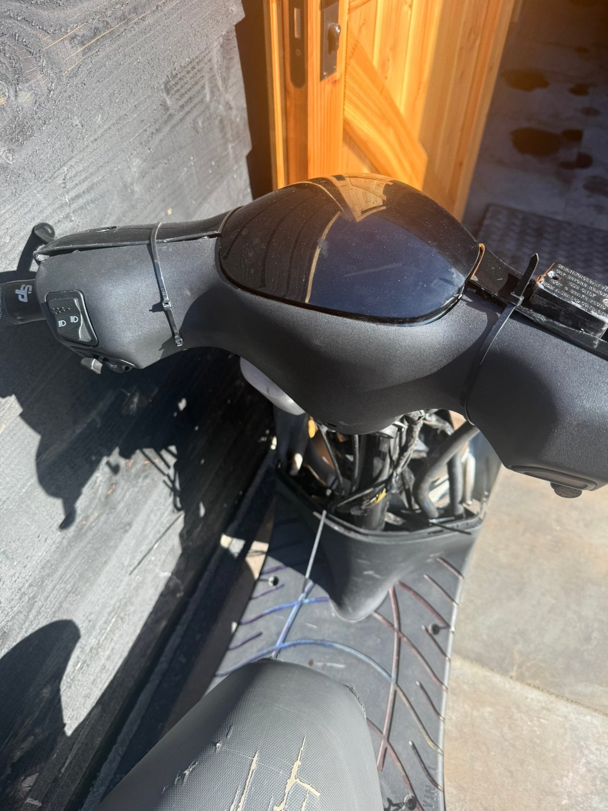 Zip h2o tekoop of ruilen tegen zip, Fietsen en Brommers, Scooters | Piaggio, Ophalen of Verzenden, Zo goed als nieuw, Tweetakt