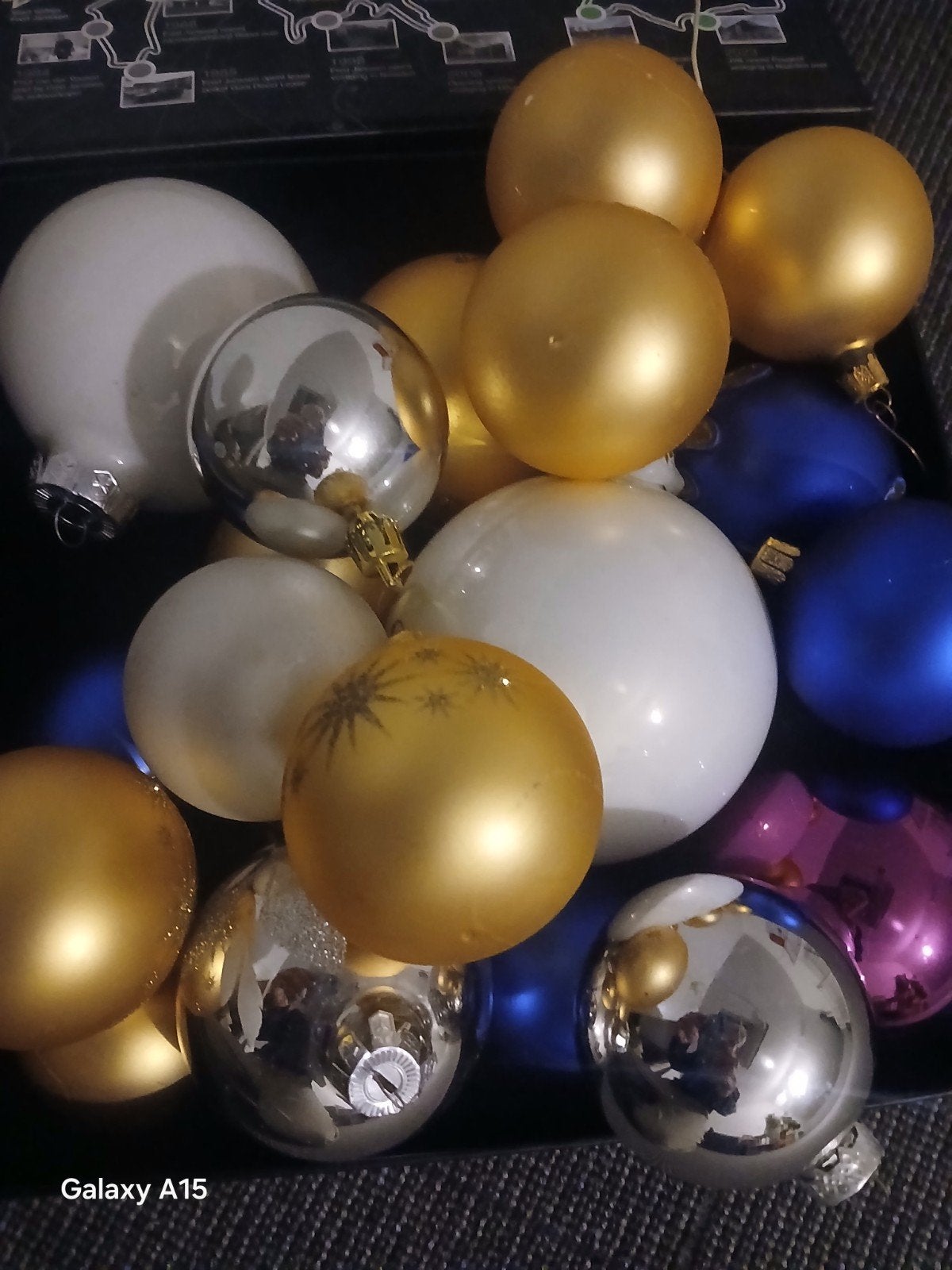kerstballen, Ophalen of Verzenden