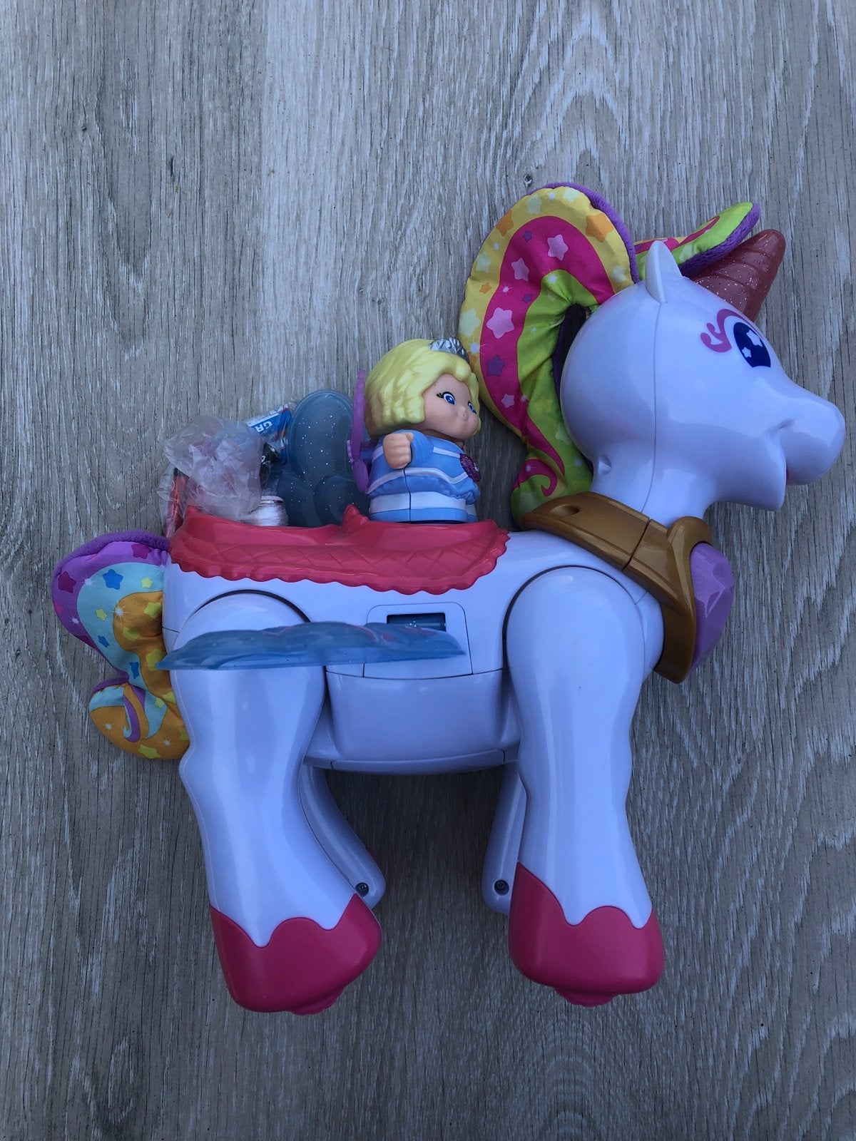 Vtech Magische Eenhoorn met prinses, Kinderen en Baby's, Speelgoed | Vtech, Ophalen of Verzenden, Gebruikt, 2 tot 4 jaar