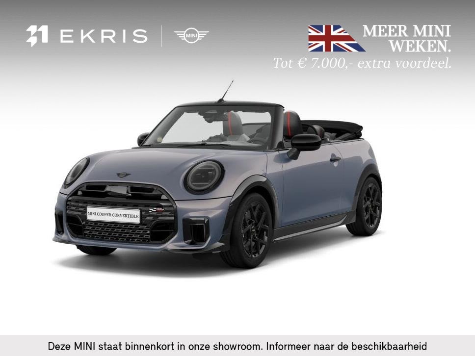 MINI Cabrio 2.0 Cooper S John Cooper Works | Pakket M, Auto's, 1998 cc, 4 cilinders, Cabriolet, 4 stoelen
