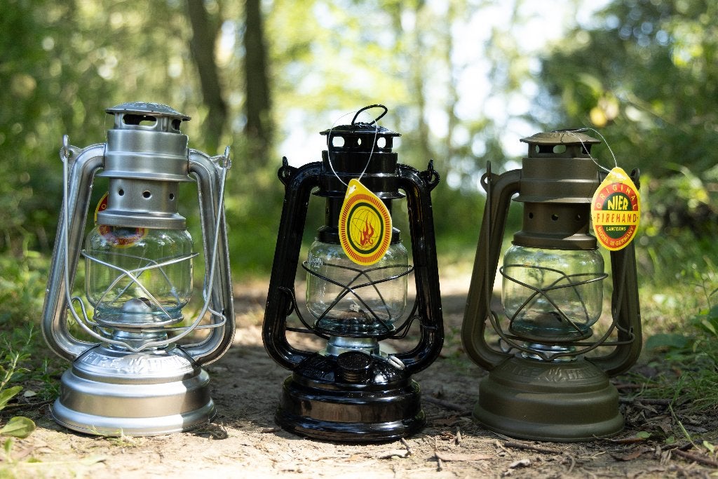 Firehand 276 vintage olielamp stormlamp, Ophalen of Verzenden
