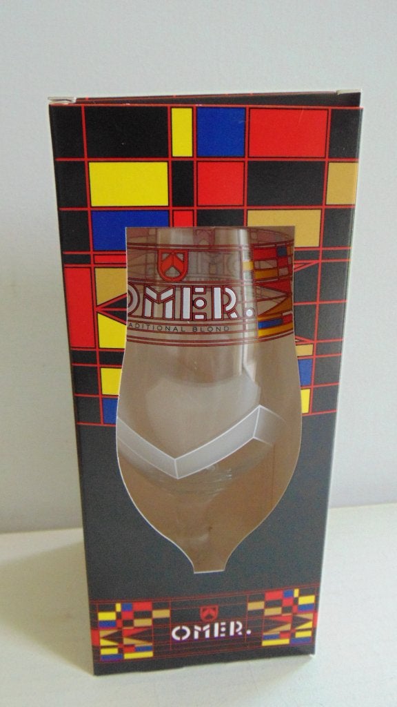 Omer glas, Ophalen of Verzenden, Zo goed als nieuw, Glas of Glazen, Overige merken