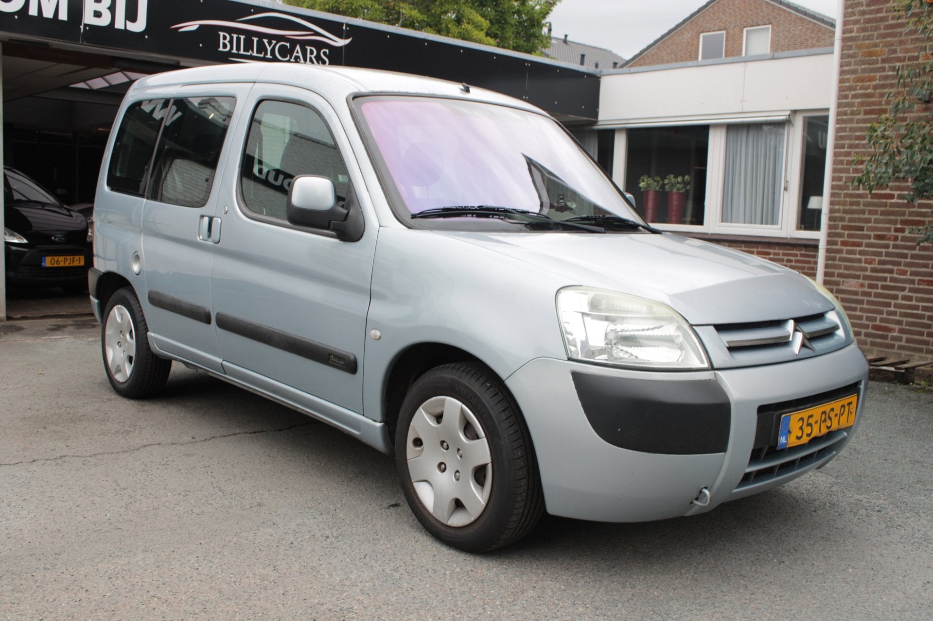 Citroen Berlingo 1.6i Multispace Petit Paradis /, Auto's, Stof, Gebruikt, Zwart, 4 cilinders