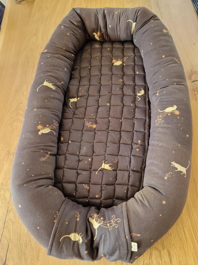 Babynestje met kattenprint Konges Slojd, Ophalen, Zo goed als nieuw, Overige typen