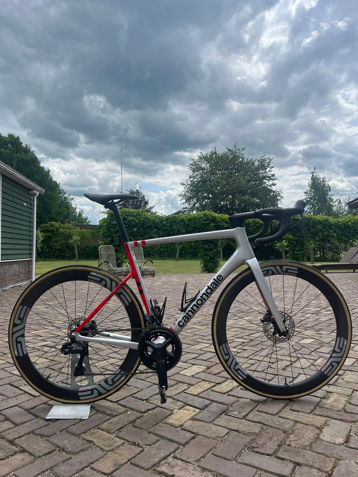 Cannondale Supersix Evo, Fietsen en Brommers, Fietsen | Racefietsen, 28 inch, Gebruikt, Carbon, Heren