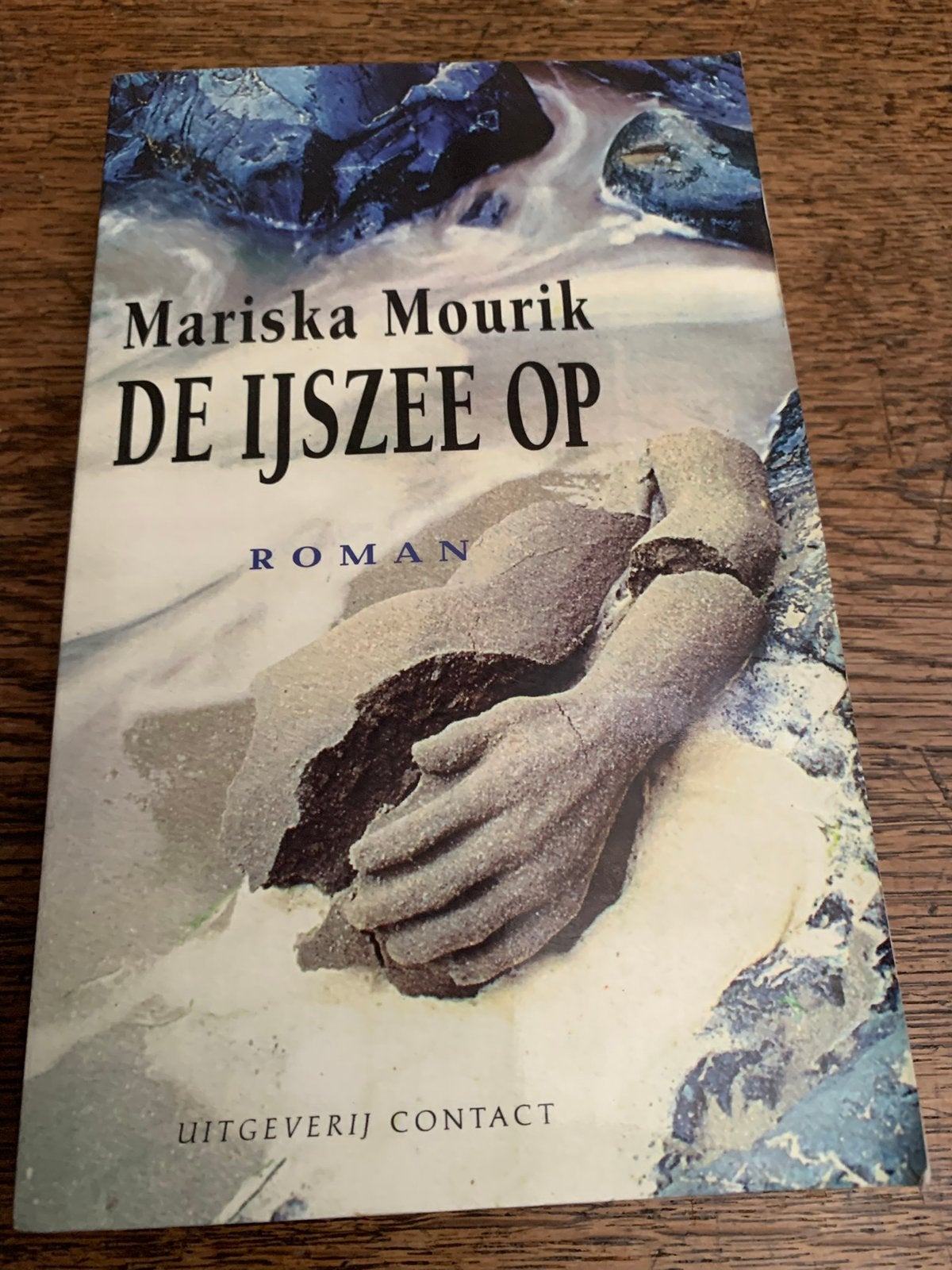 Mariska Mourik: De ijszee op, Ophalen of Verzenden, Zo goed als nieuw