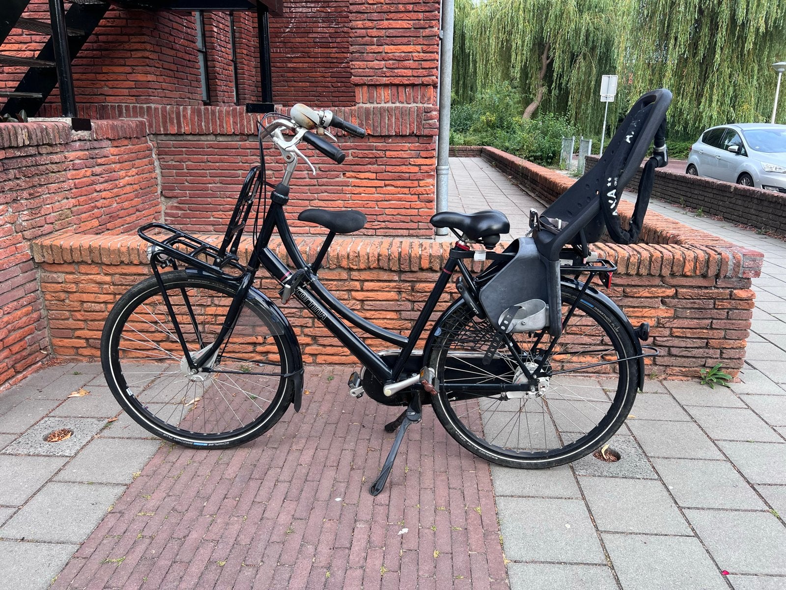 Cortina Roots Transport Moederfiets 57 cm + extra’s, Fietsen en Brommers, Fietsen | Dames | Moederfietsen, Versnellingen, Trommelrem