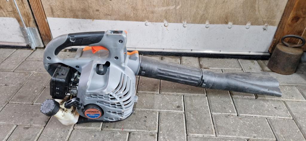 Hitachi bladblazer., Tuin en Terras, Ophalen, Gebruikt, Benzine